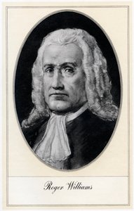 Roger Williams, anglo-amerikansk teolog, begyndelsen af det 20. århundrede. af Gordon Ross