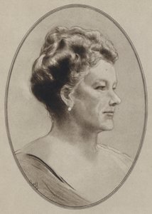 Schumann-Heink (litho) af Gordon Ross