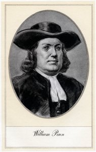 William Penn, grundlægger af Pennsylvania, begyndelsen af det 20. århundrede.
