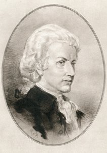 Wolfgang Amadeus Mozart, fra levende biografier om store komponister af Gordon Ross