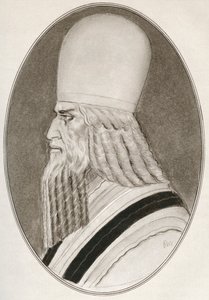 Zoroaster, alias Zarathustra, Zarathushtra Spitama eller Ashu Zarathushtra, fra Living Biography of Religious Leaders