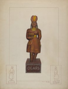 Cigarbutik indisk af Gordon Saltar and Edward L. Loper