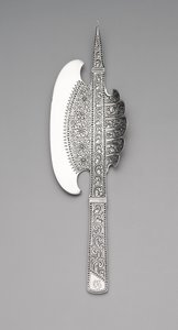 Isøkse, ca.1880 (sølv)