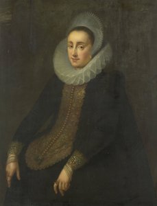 Lucretia del Prado, hustru til Jeremias Boudinois