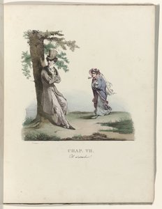 The Born of a Milliner, 1828: Kap. VII: Han ventede på mig! af Gottfried Engelmann