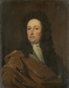 Aernout van Citters (1633-96), den hollandske republiks ambassadør i London af Gottfried Kneller (copy after)