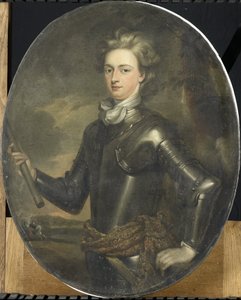 Portræt af den første jarl af Albemarle af Gottfried Kneller (copy after)