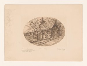 Dreimarkstein (original titel på objekt) af Gottfried Lorenz (signed by artist)