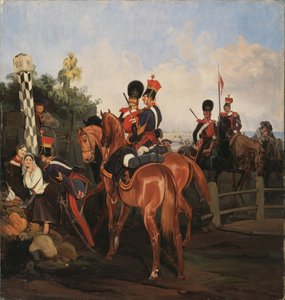 Ved Mile Stone, 1859