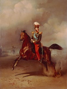Portræt af grev Vladimir Fyodorovich Adlerberg 1791-1884, 1859