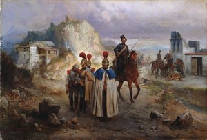 De fangede franske mænd i 1814, 1885