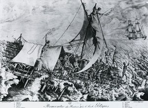 Forlis af Fregat Medusa (2. juli