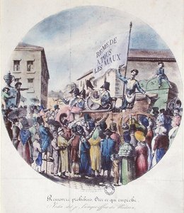 Charlatanen (farve litho)