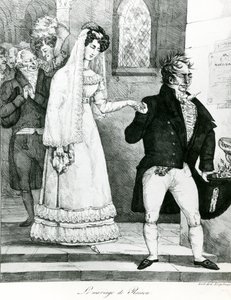 Fornuftsægteskab, 1822