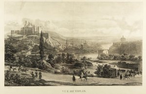 Udsigt over Tiflis, 1830