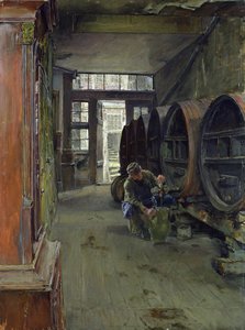I Eddikefabrikken i Hamborg, 1891 af Gotthardt Johann Kuehl