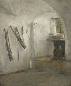 Jagdstube af Gotthardt Kuehl