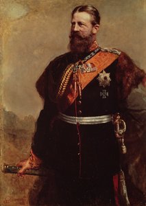 Friedrich III, 1800-tallet af Gottlieb Biermann