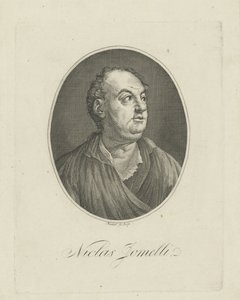 Portræt af komponisten Niccolò Jommelli 1714-1774.
