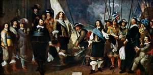 Maleri af Govaert Flinck, 1600-tallet.