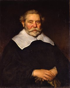 Portræt af Godert Kerckrinck af Govaert Flinck