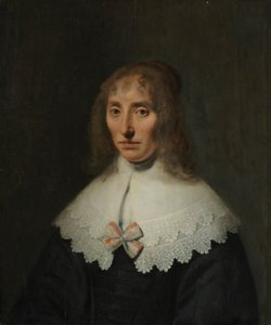 Portræt af en kvinde, 1646. af Govaert Flinck