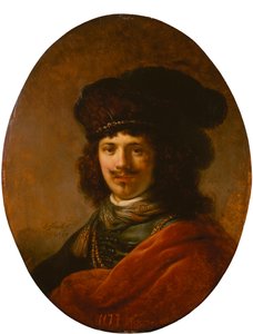 Portræt af en ung mand, 1637. af Govaert Flinck