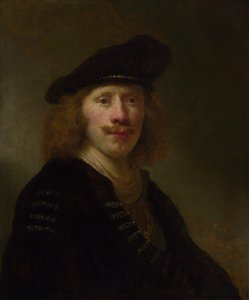 Selvportræt i en alder af 24, 1639