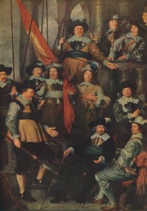Company of the Civic Guard of Amsterdam...i 1645, 1914.