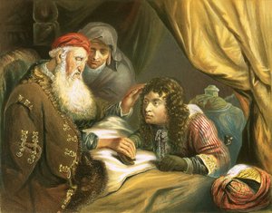 Jakobs stemme, Esaus hænder
