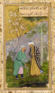Saadi i en rosenhave, 1645.