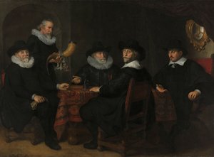 Fire guvernører for Arquebusiers