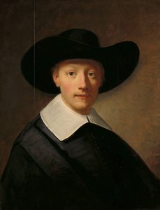 Portræt af en mand, traditionelt kendt som Gozen Centen (1611/12-1677)