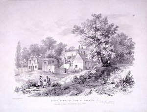 Hampstead Heath, Hampstead, London, c1840 af Graf and Soret