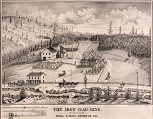 Den jernbeslåede mine af Grafton Tyler Brown