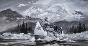 Alexander Mackenzie (1764-1820) (gouache på papir) af Graham Coton