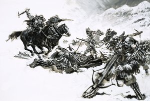 Giovanni de Medici ledte en hær af mordere kendt som De Sorte Bander af Graham Coton