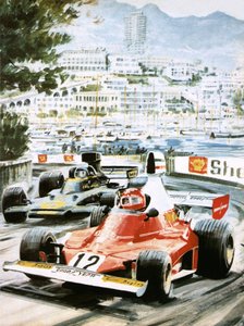 Niki Lauda af Graham Coton