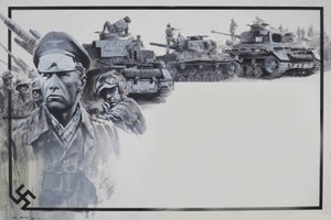 Rommel af Graham Coton