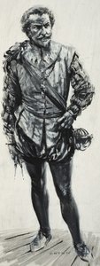 Sir Walter Raleigh () af Graham Coton