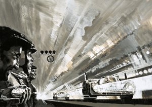 24-timers løbet i Le Mans af Graham Coton