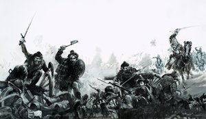 Slaget ved Culloden af Graham Coton