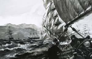 Sejlenes guldalder: Mestre i det kinesiske hav af Graham Coton