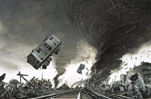 Tornado, der ramte St Cloud af Graham Coton