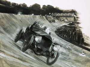 Uidentificeret motorløb af Graham Coton