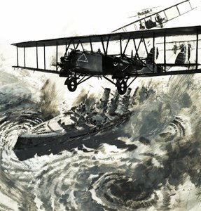 William Mitchell og bombeflyene i Første Verdenskrig af Graham Coton