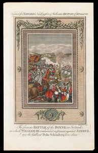 ? The famous Battle of the Boyne in Ireland, 1690? Dani af Grainger