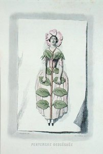 Periwinkle visnet, fra 