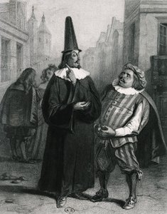 Læge på trods af sig selv af Grandville