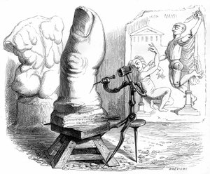Illustration til romanen 